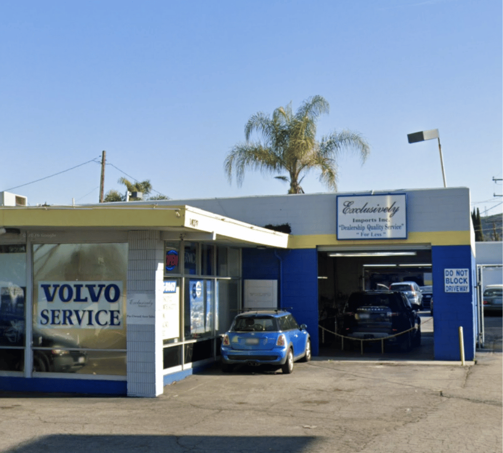Why choose Exclusively Imports Inc. for European vehicle repair in Whittier, CA