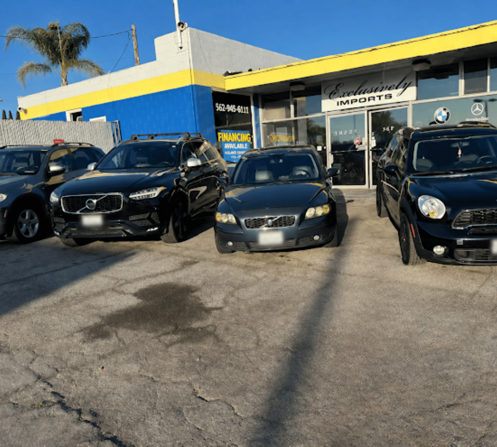 Volvo repair in Whittier, CA at Exclusively Imports Inc.
