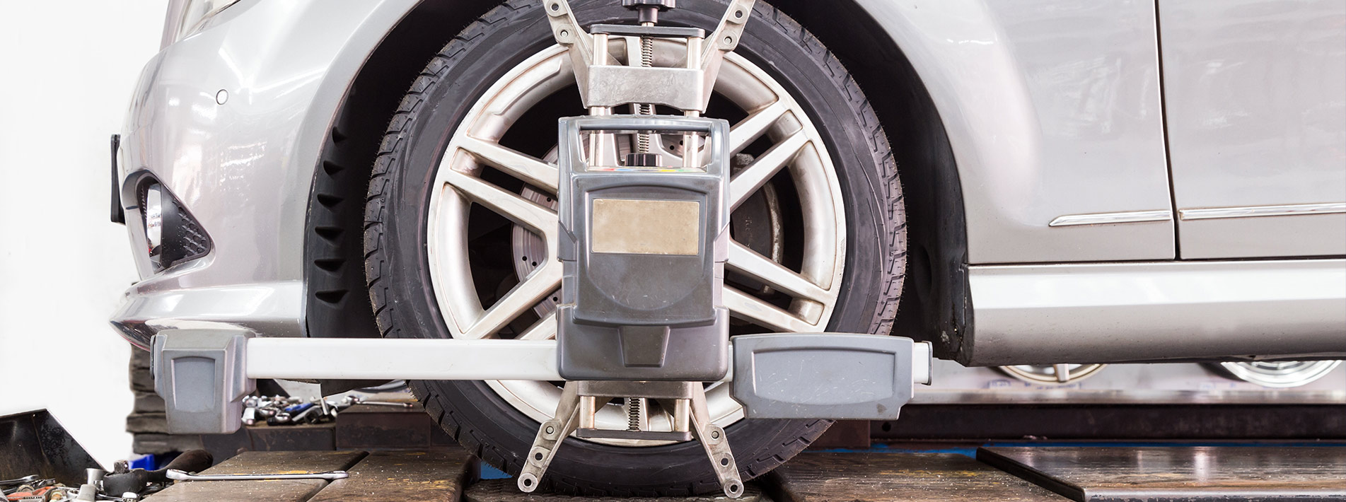 Wheel alignment and tire service in Whittier, CA at Exclusively Imports Inc.